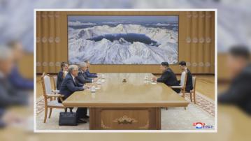 金正恩晤紹伊古　討論庫爾斯克州合作事宜