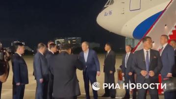 俄羅斯外長拉夫羅夫抵達北韓　將晤北韓外長崔善姬