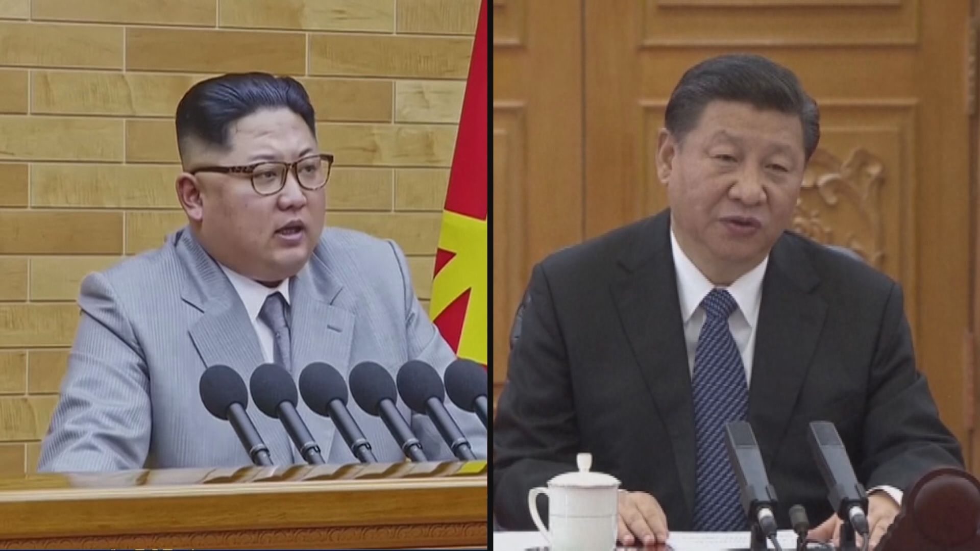 金正恩與普京祝賀習近平當選國家主席