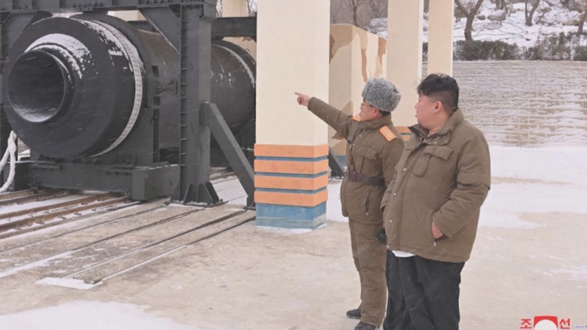 日媒報道北韓擬本月31日至下月11日期間發射人造衛星