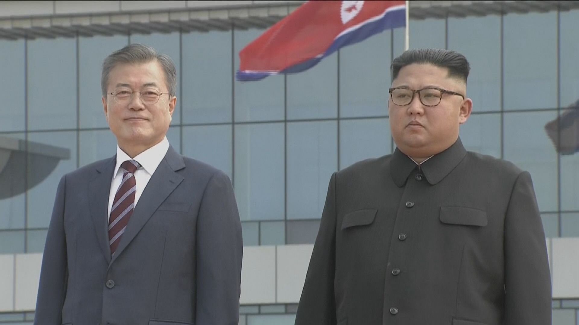 文在寅訪平壤晤金正恩