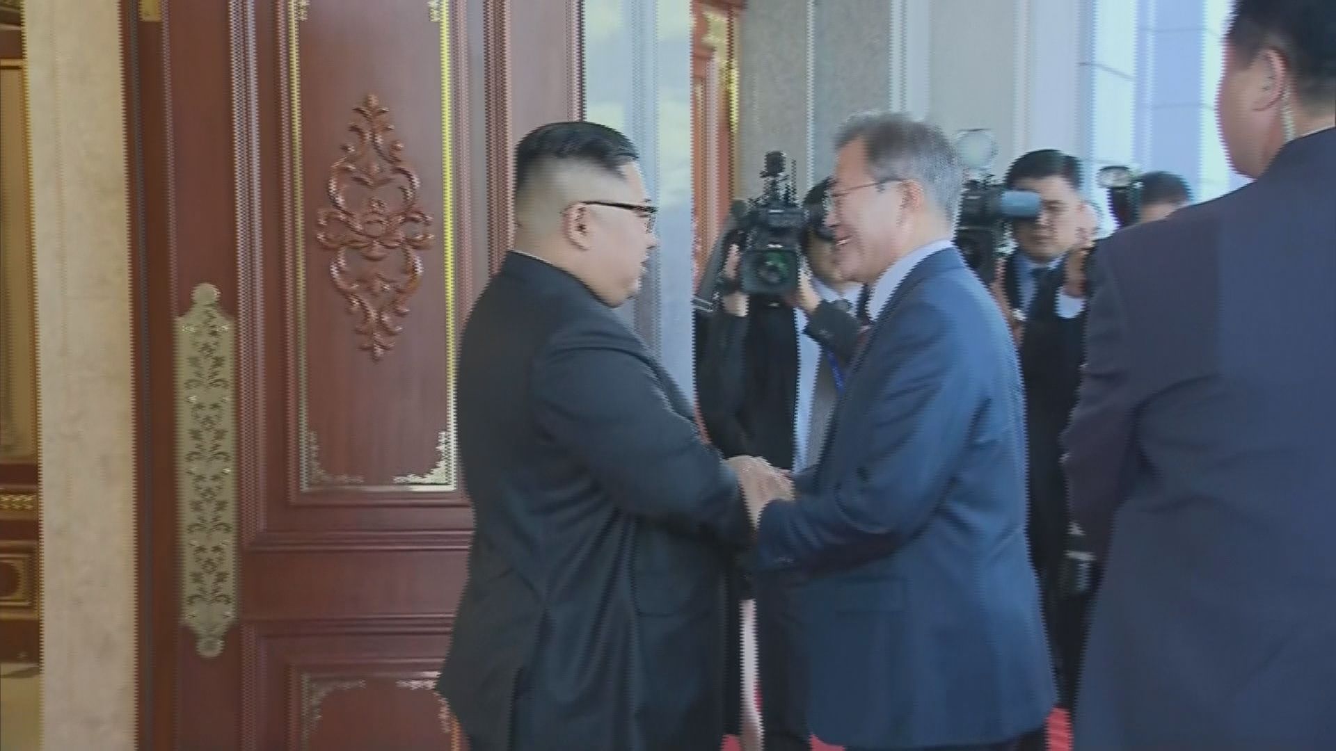 金正恩相信朝美對話將有更大進展