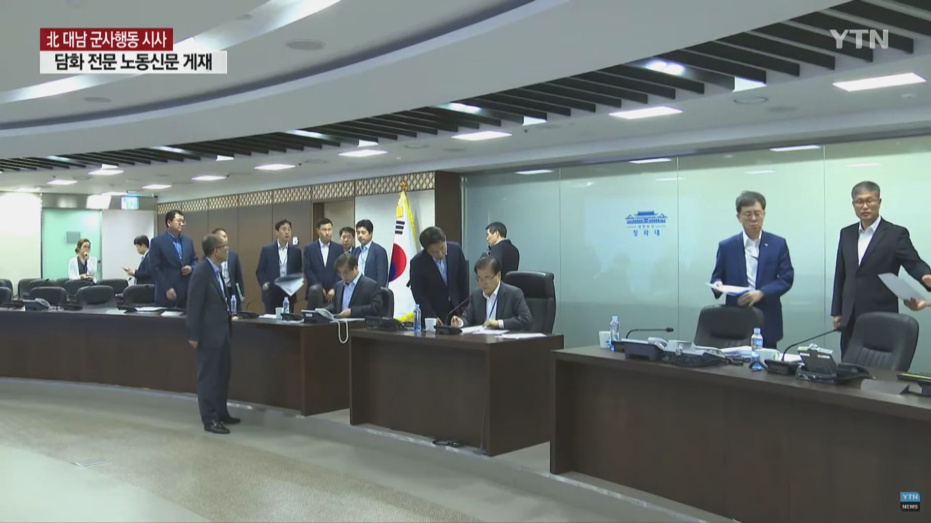 南韓籲守韓朝協議　密切監察朝軍行動