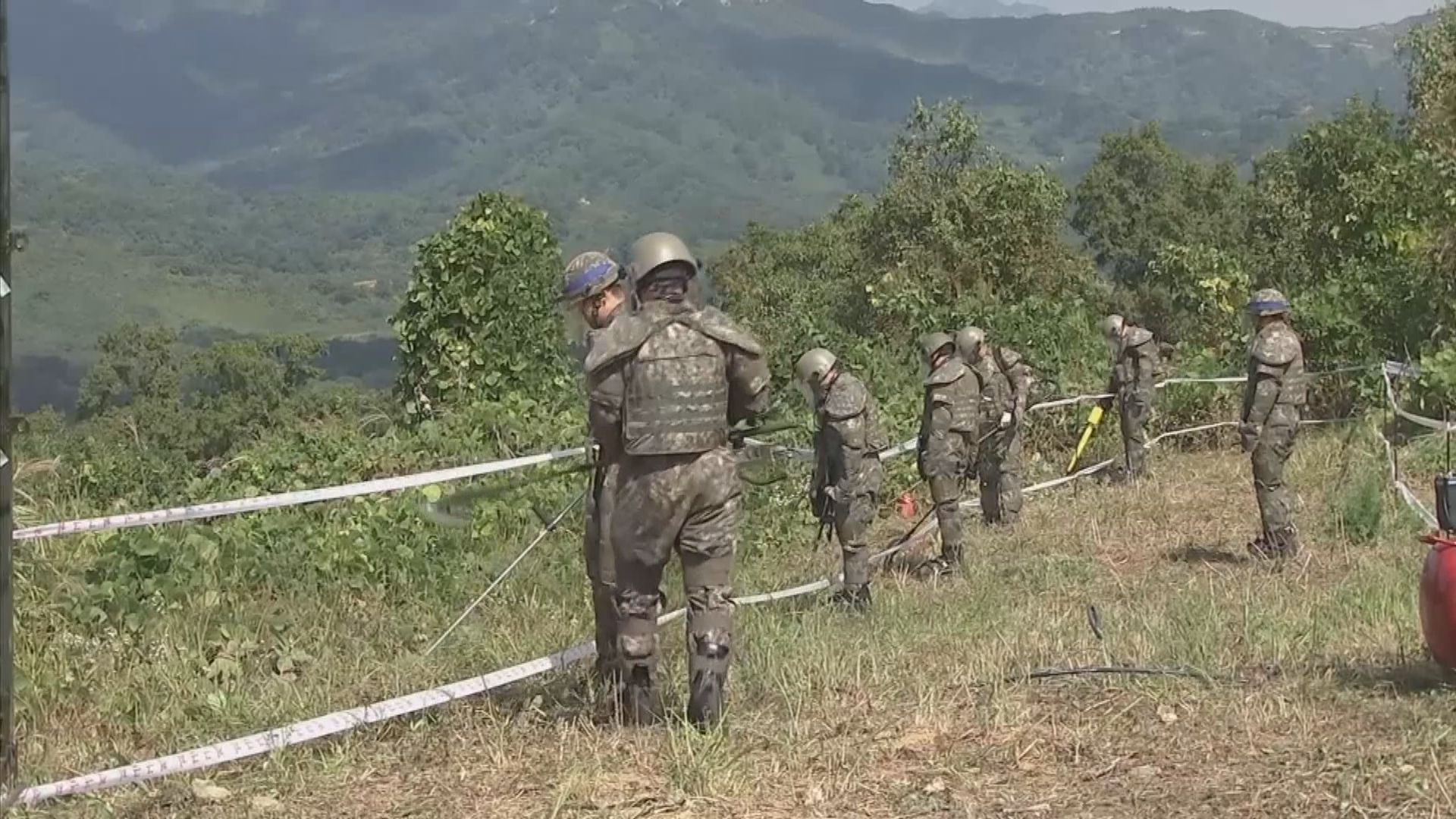 南北韓關係惡化　據報北韓持續派士兵到邊境哨站