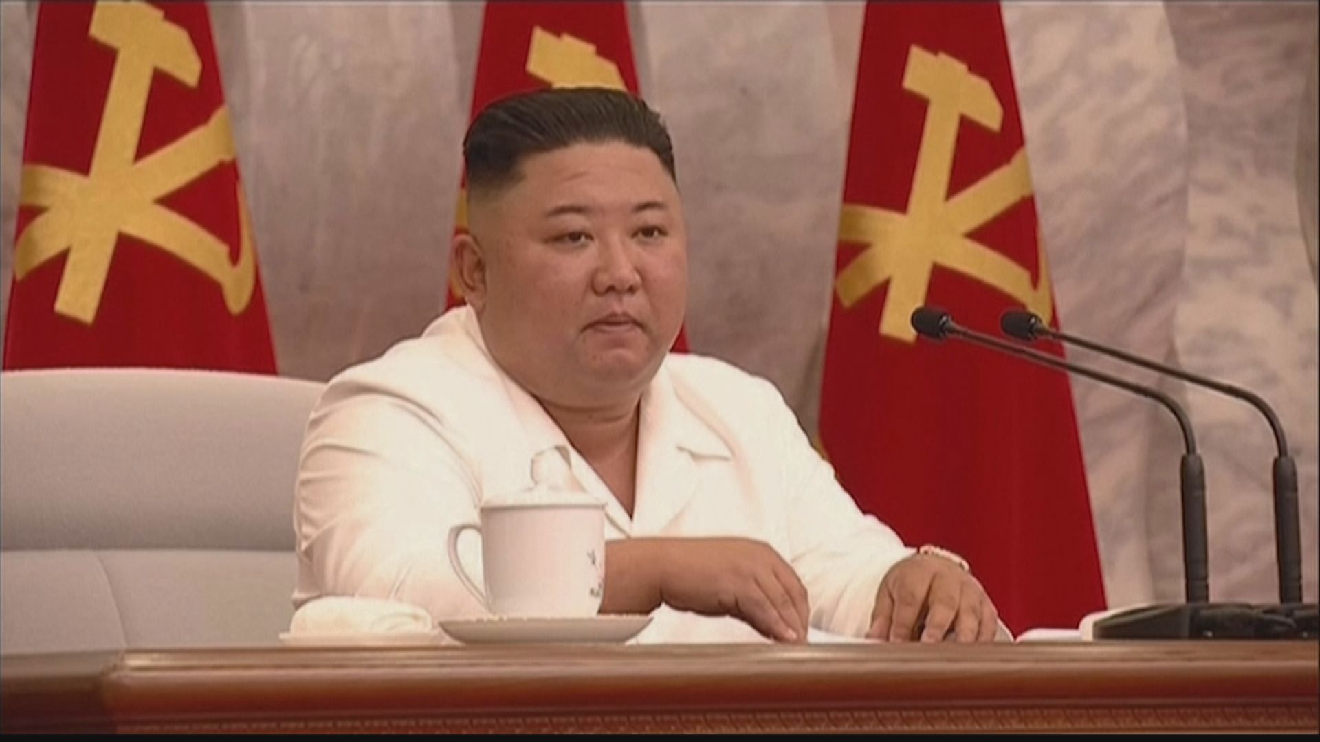 金正恩主持會議未提兩韓關係　文在寅重組對朝事務班子