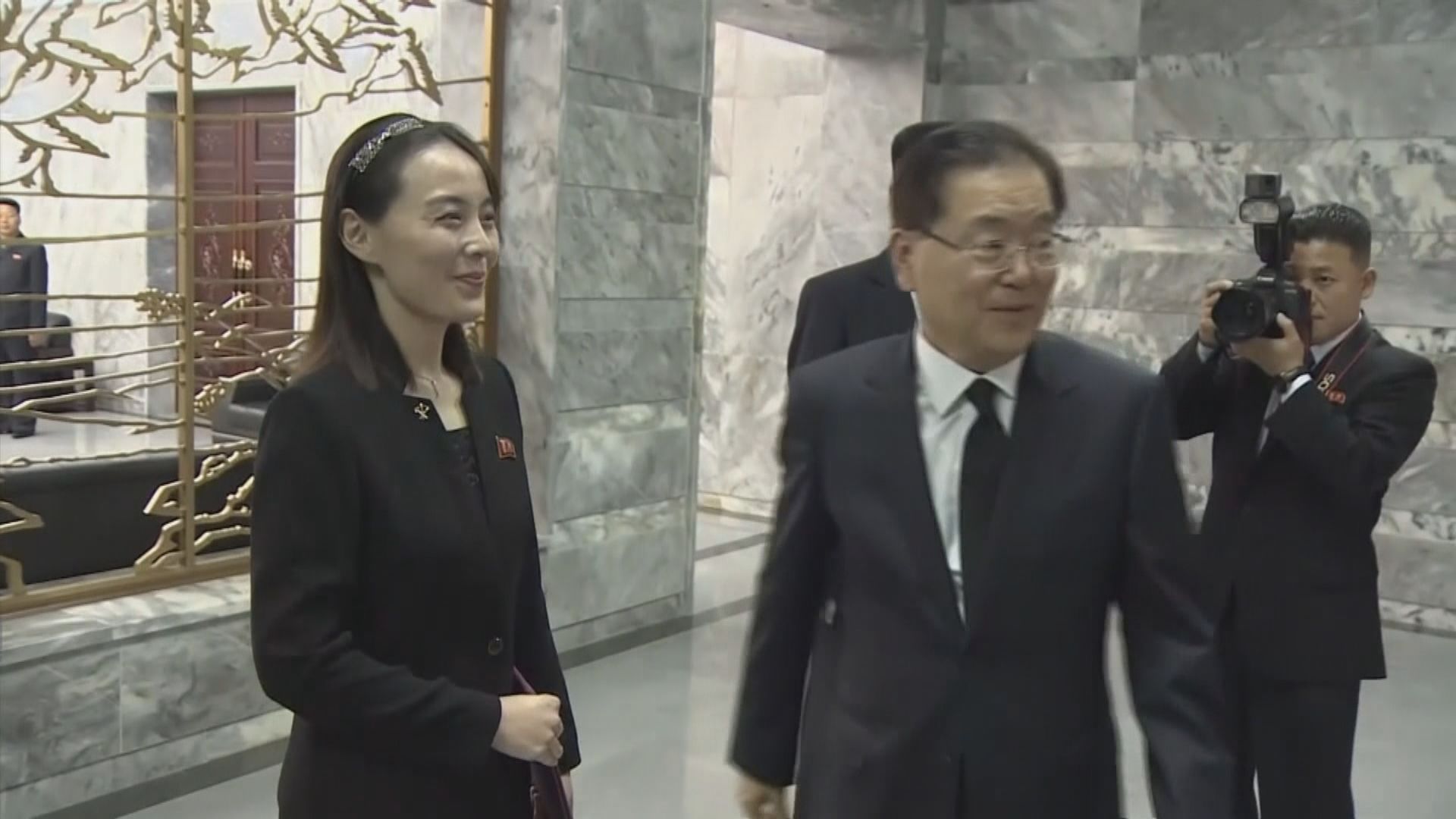 金與正：北韓或考慮參與兩韓首腦峰會