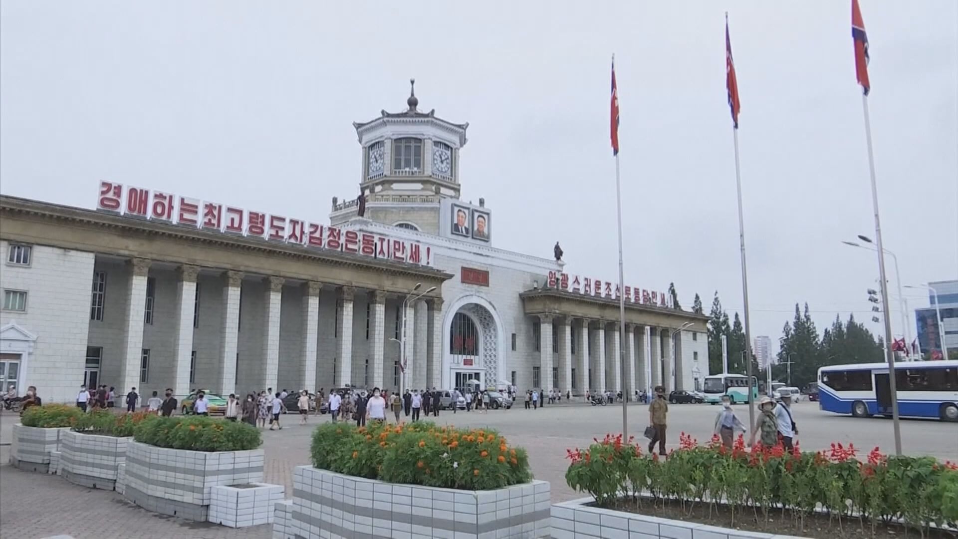 北韓今早九時起重啟與南韓所有通訊聯絡熱線