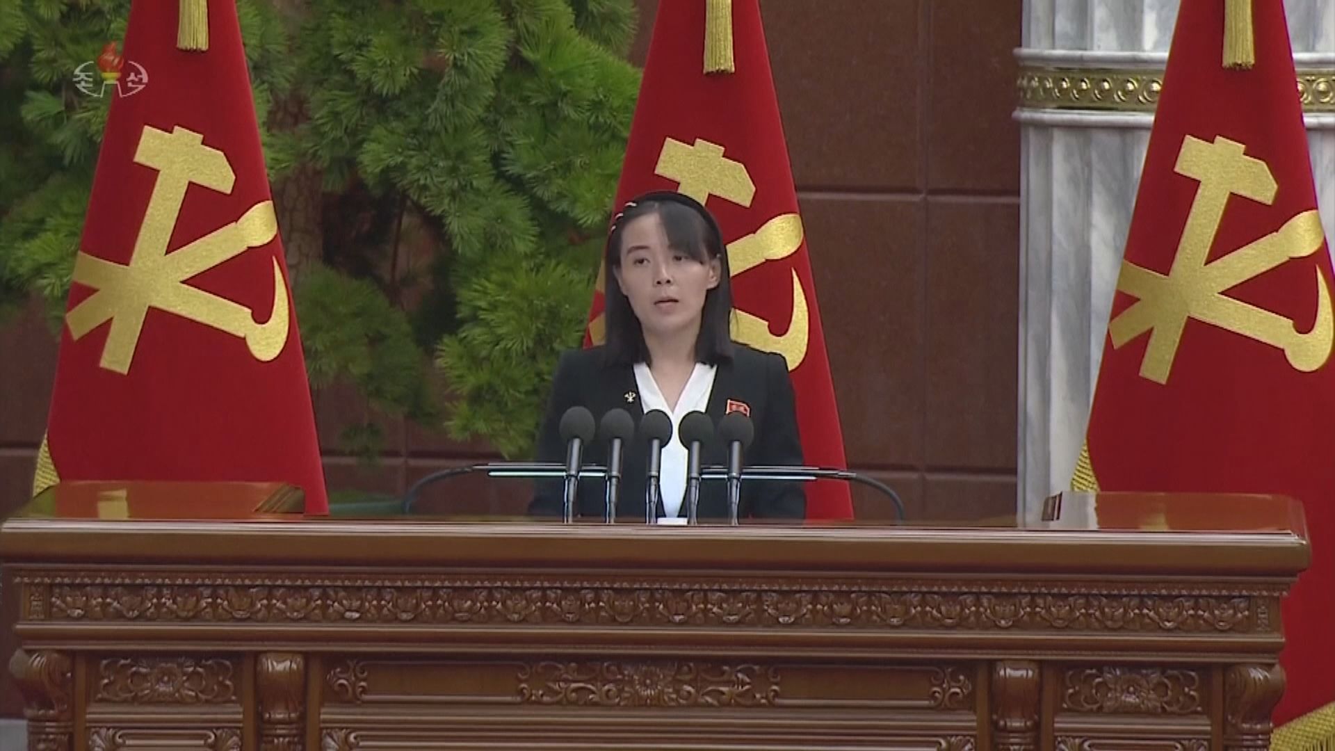 金與正：若南韓選擇軍事對抗　北韓核武部隊將反擊