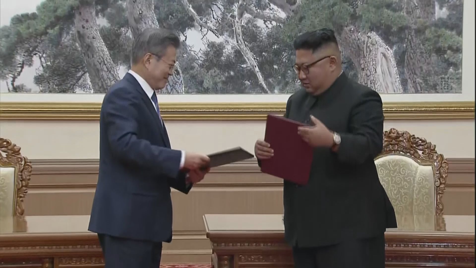 金正恩向文在寅致親筆信　感謝對方致力改善兩韓關係