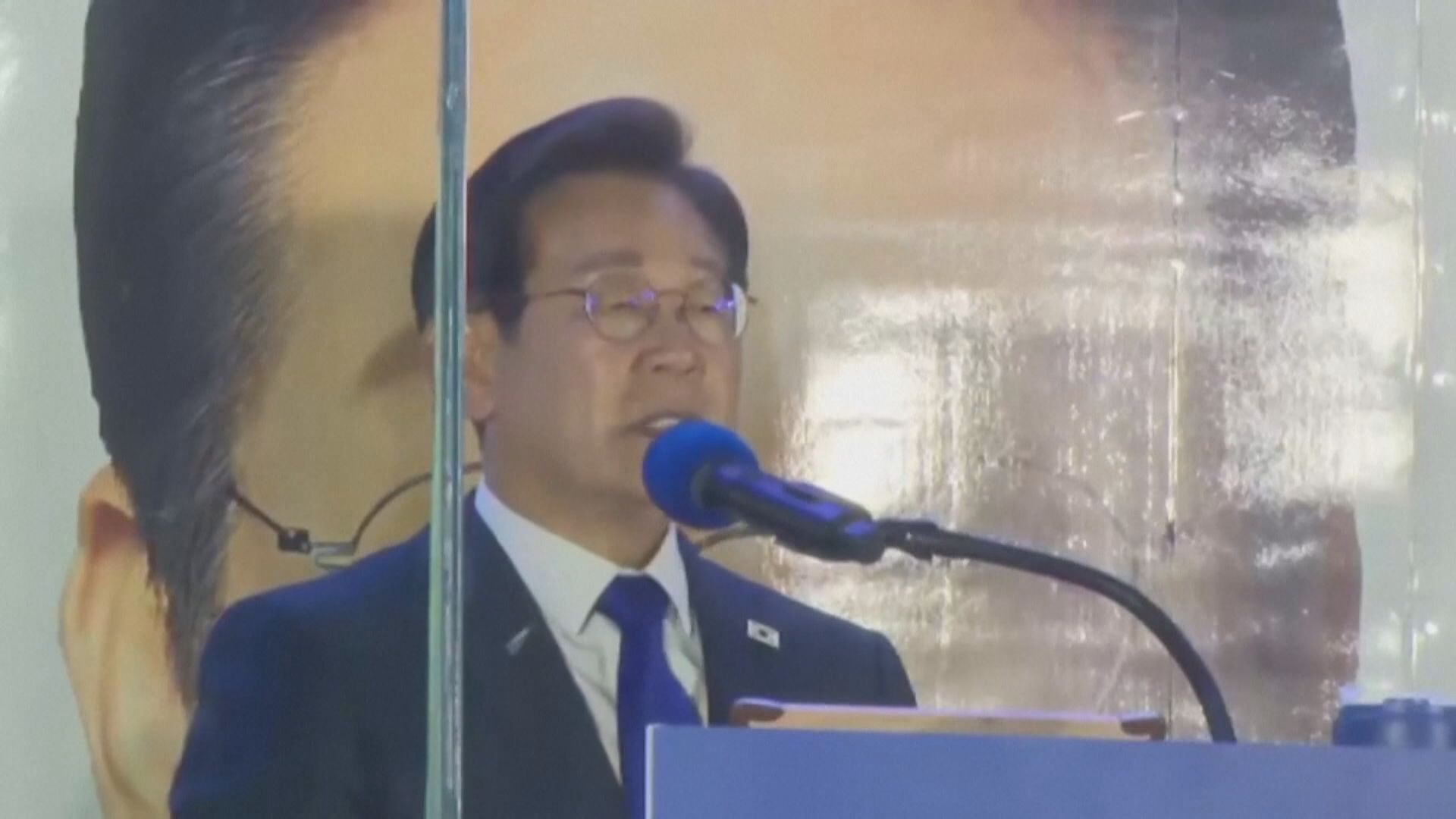 朝中社報道李在明當選南韓總統