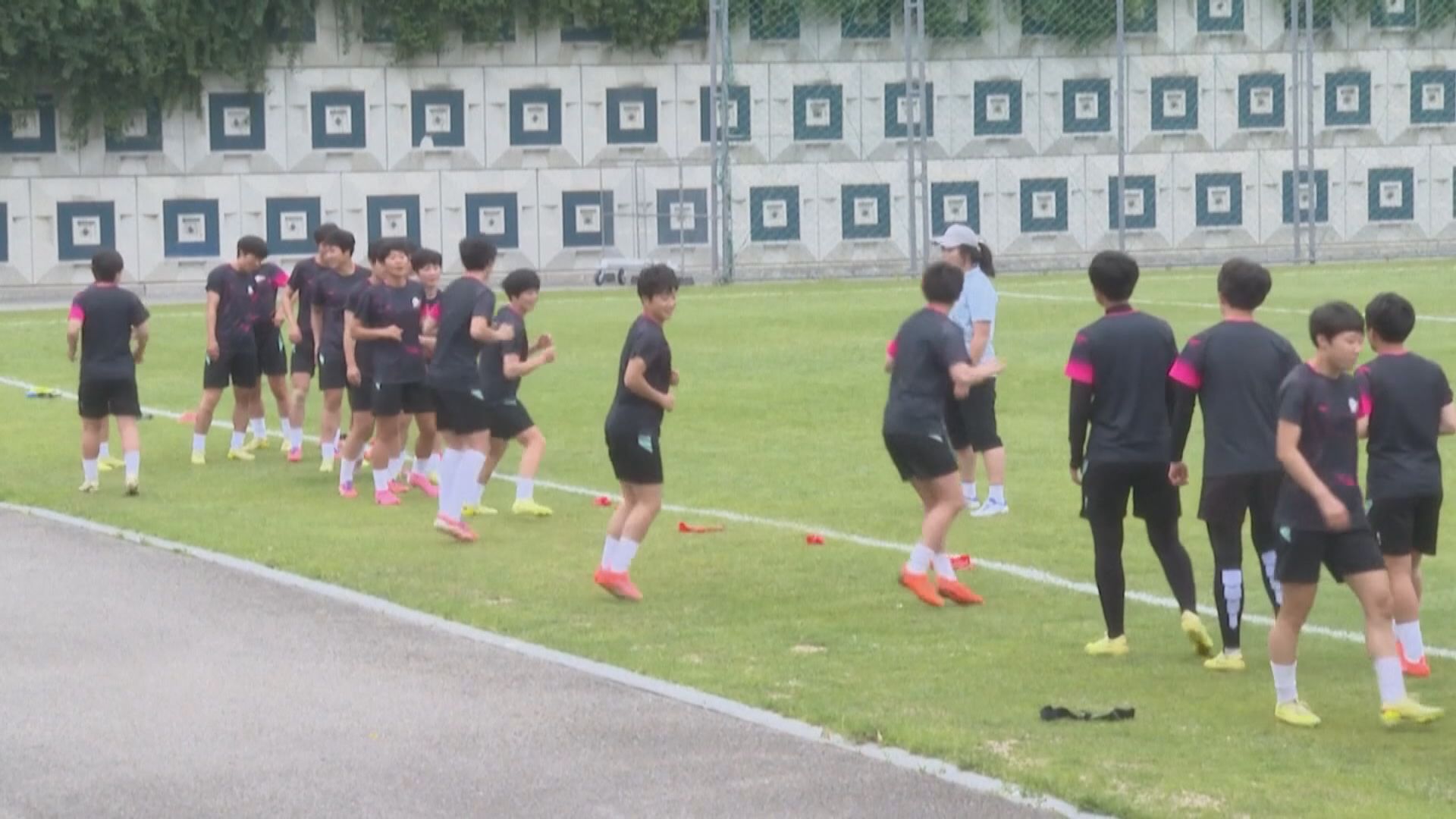 北韓「我的故鄉」及南韓水原備戰女子亞冠4強