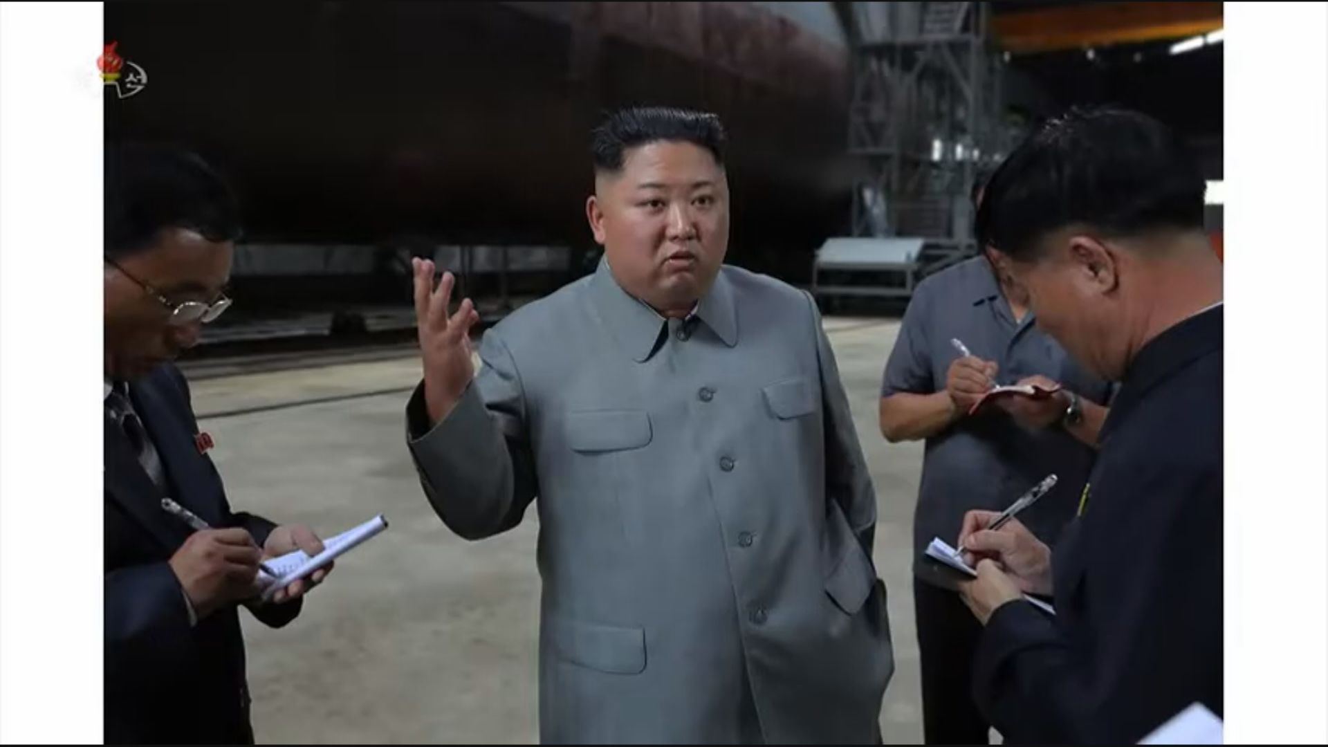 韓美情報指北韓新型潛艇建造完畢