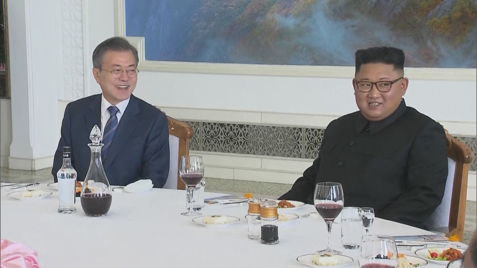 文在寅稱可無條件跟北韓舉行首腦會談