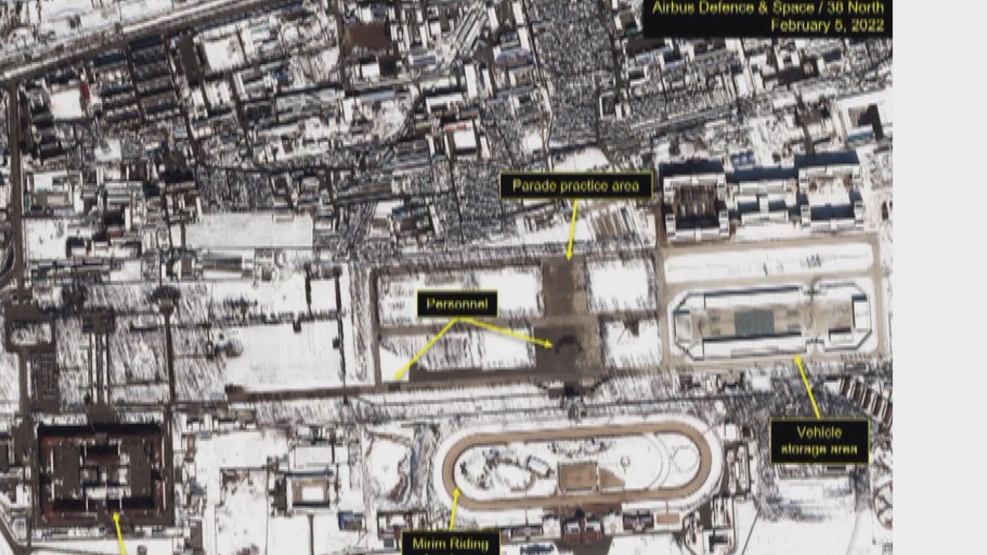 報道指北韓可能正準備閱兵