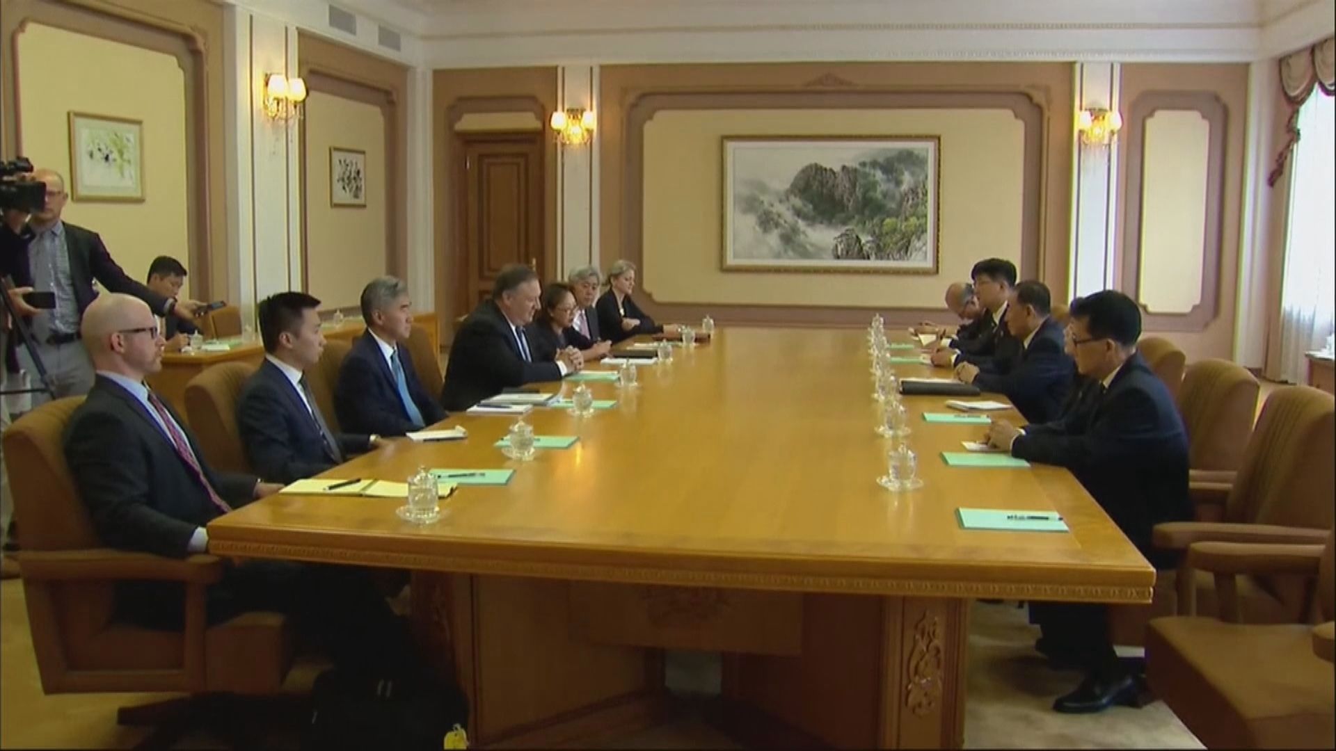 蓬佩奧將再與金英哲會面