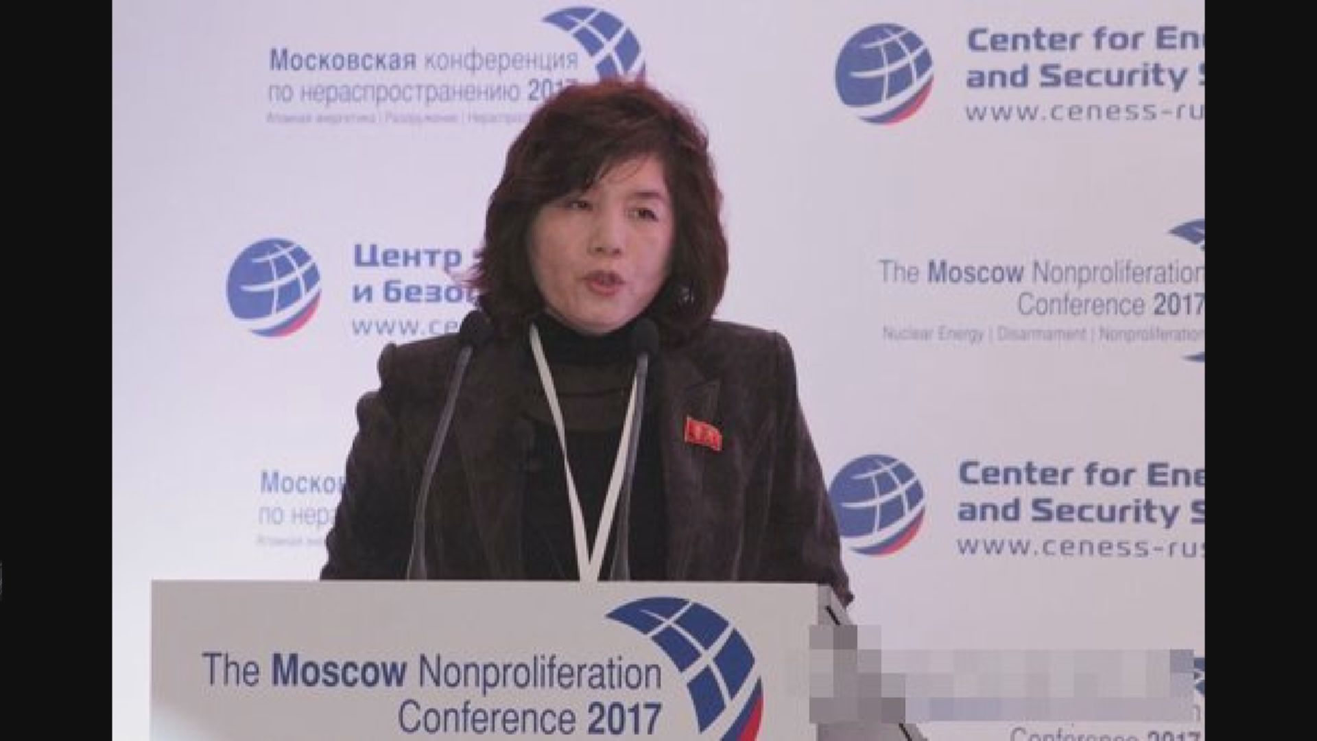 北韓警告特朗普小心言辭否則將予以回應