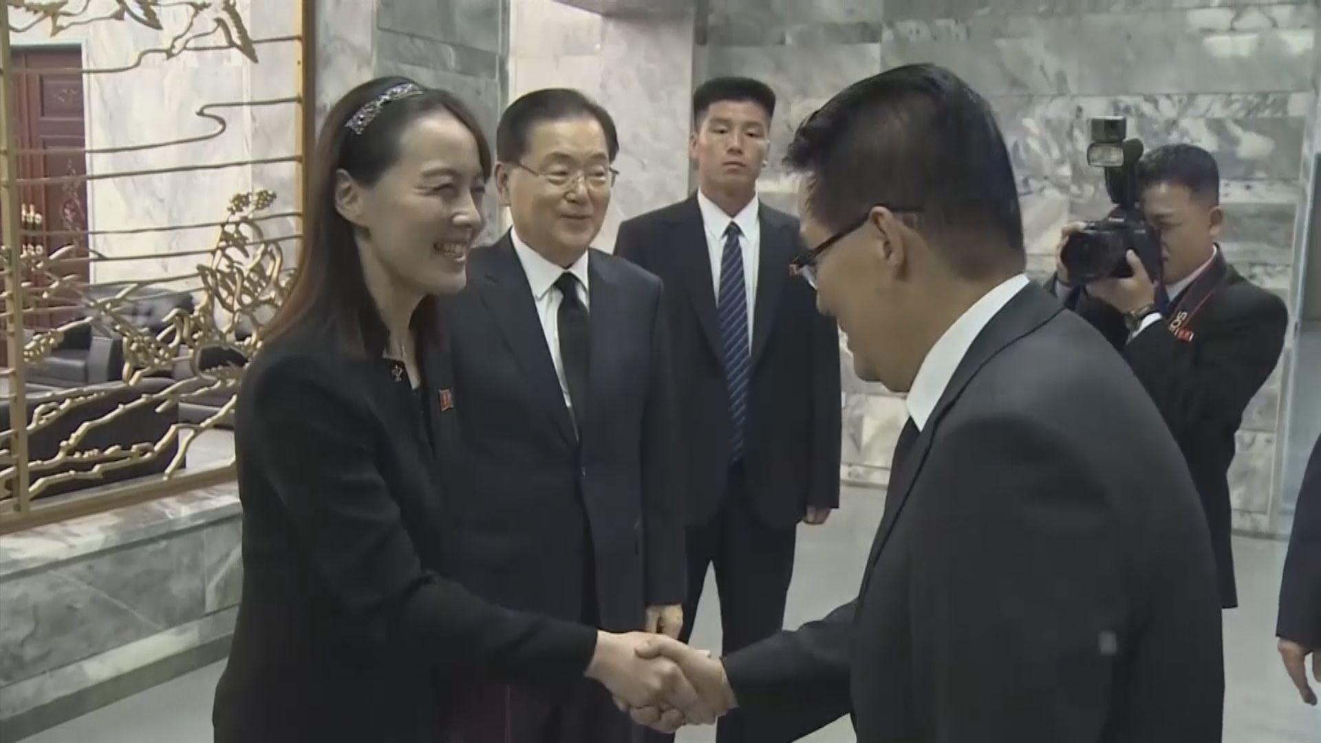 金與正：朝美會談對朝無好處　年內難以舉行