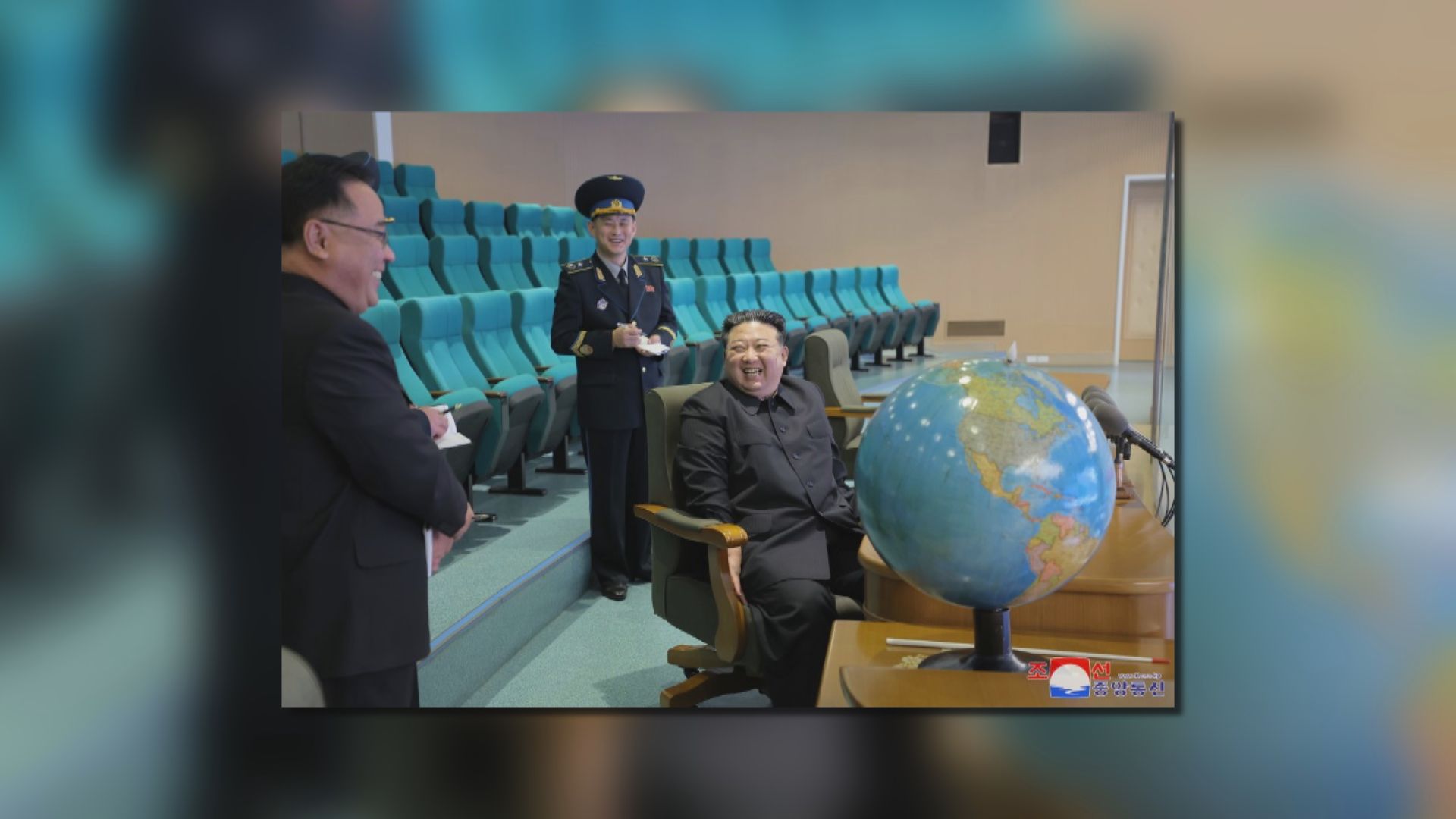 朝中社：金正恩檢視美軍基地衛星圖片