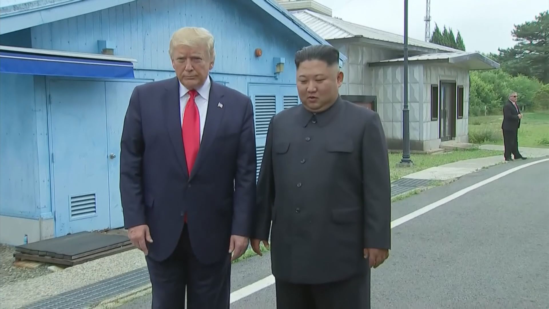 南韓情報機關料美朝元首會談或於明年3月後舉行