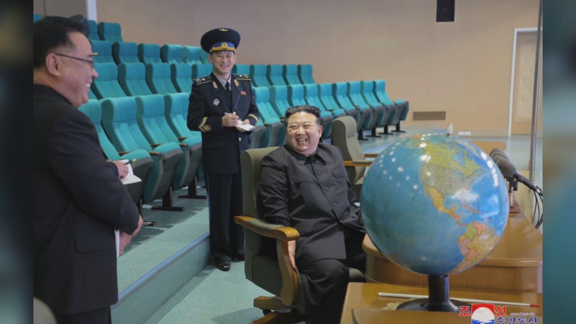 金正恩連日檢視偵察衛星拍攝涉美韓照片