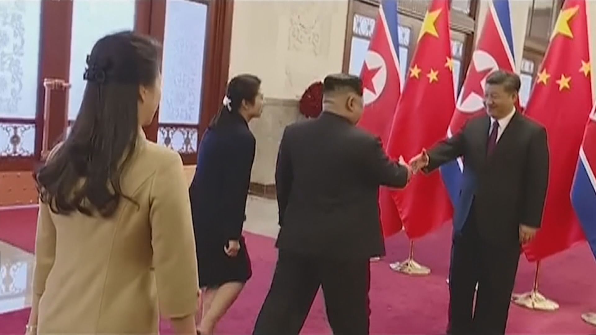 習近平指中國願與北韓推動合作關係不斷發展