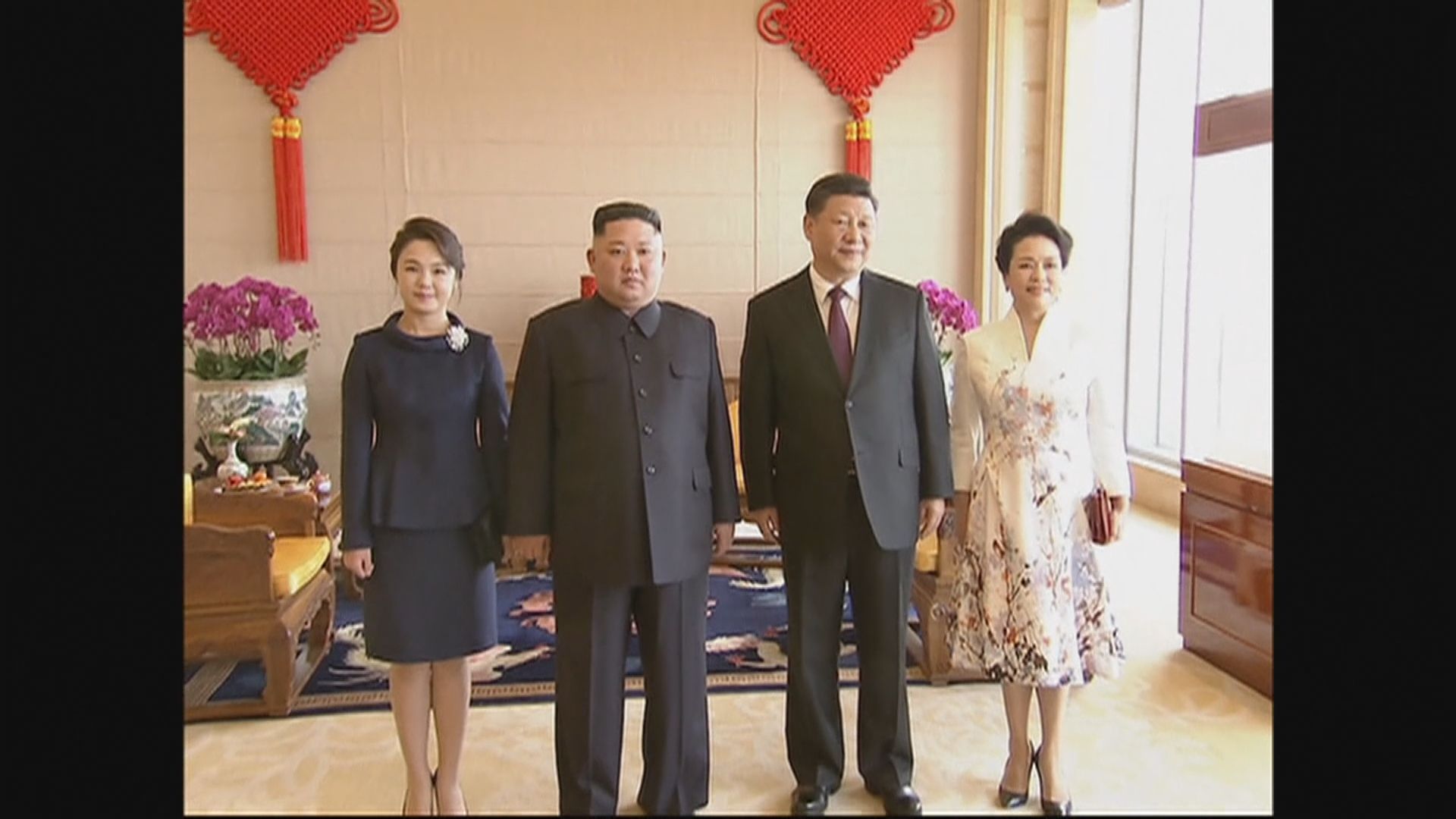 習近平70歲壽辰 金正恩致賀電