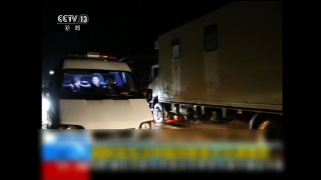 北韓嚴重車禍多名中國人傷亡