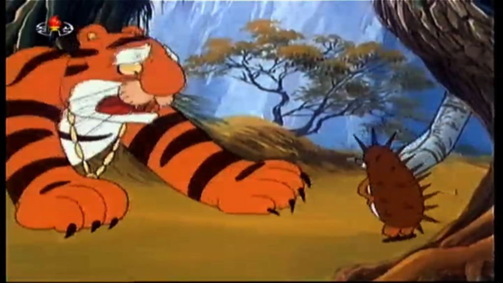 北韓國營電視台播放反美動畫