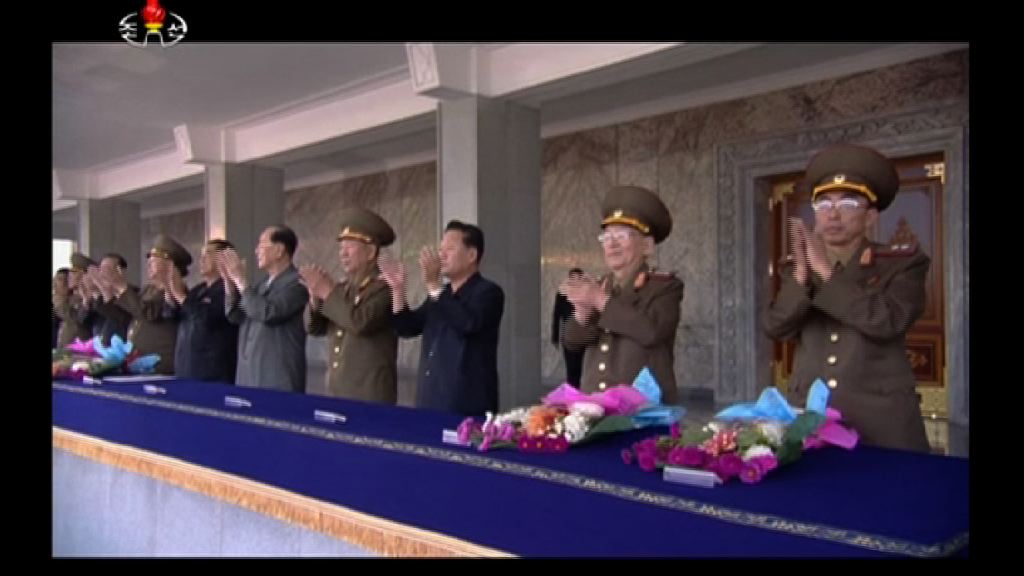 平壤舉行大會慶祝核試成功