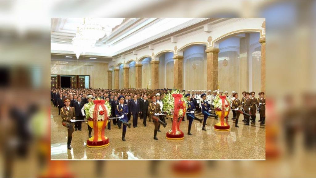 金日成忌辰 金正恩未見拜謁