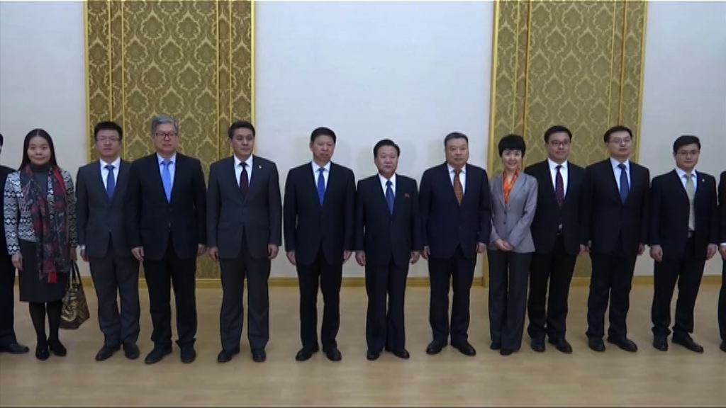 朝中社：中國冀與北韓建立傳統友好關係