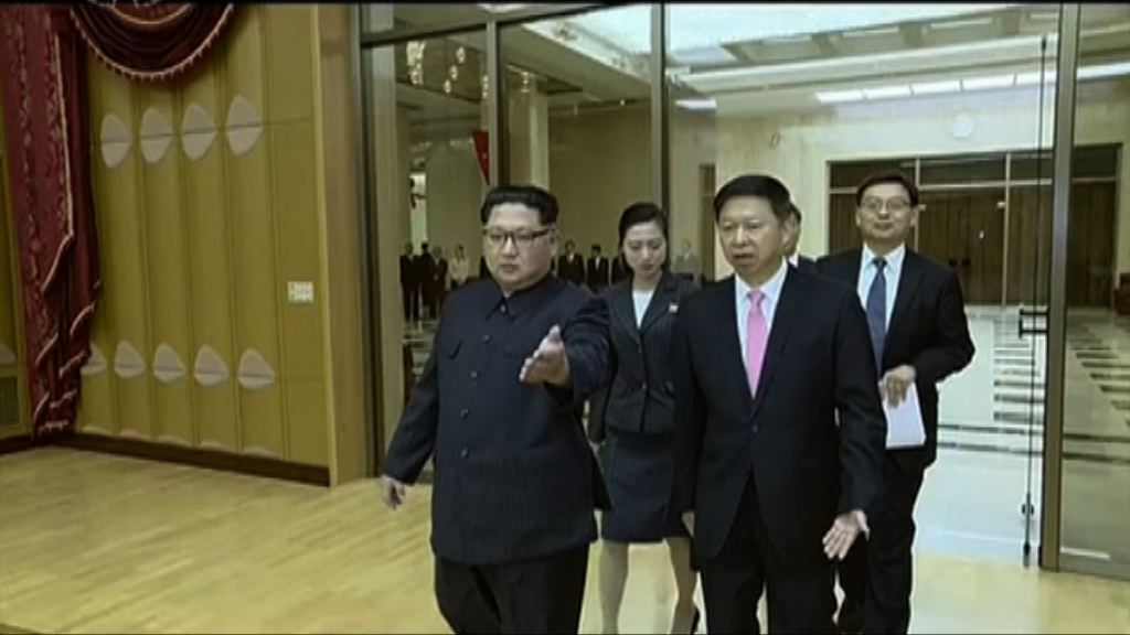 金正恩晤宋濤討論重大問題