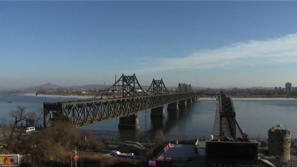 北韓朝中社：制裁超越中朝關係紅線