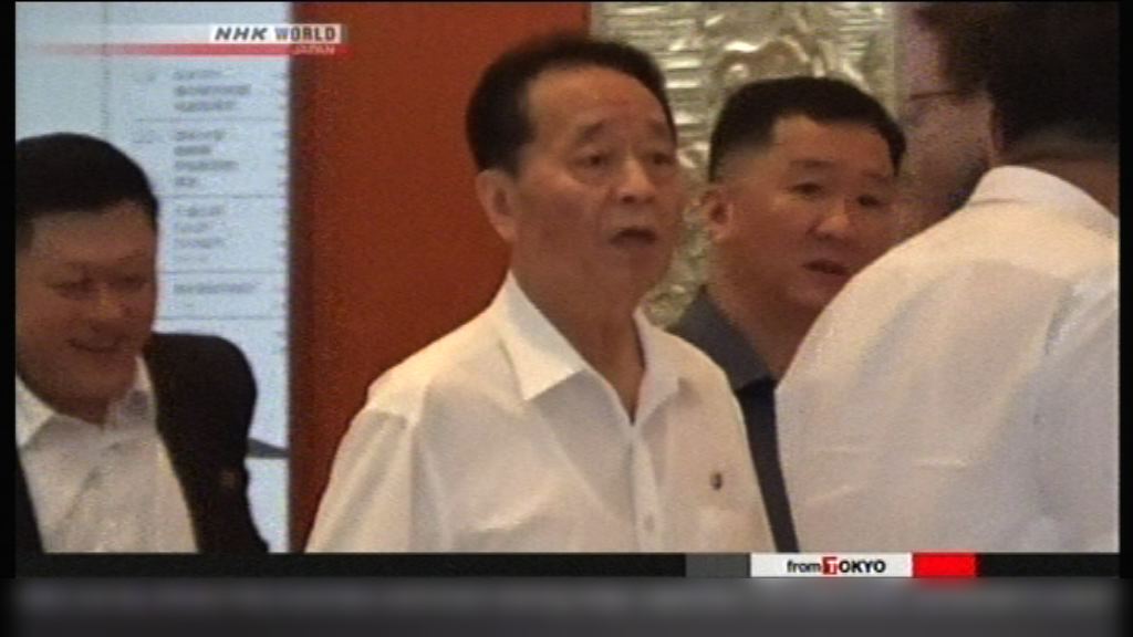 北韓官員抵京　料討論雙邊合作