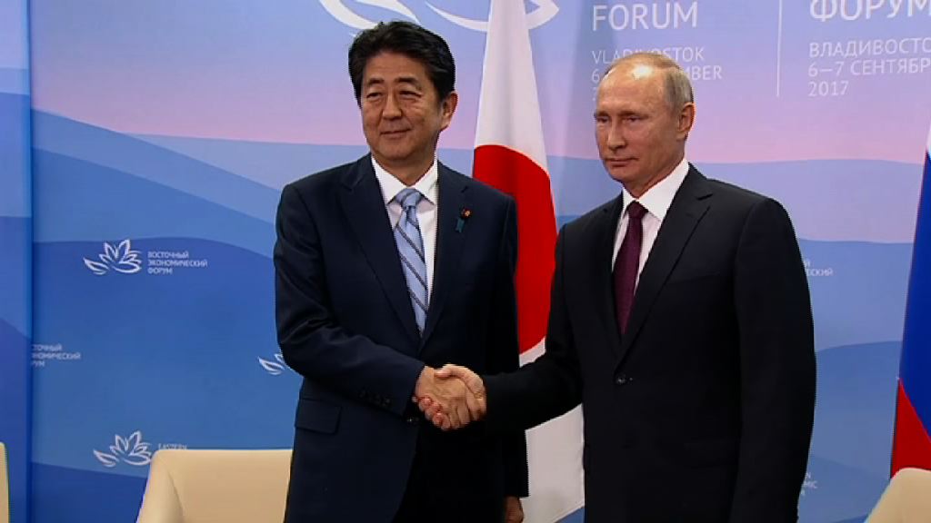 韓日俄領袖各會面商北韓核試