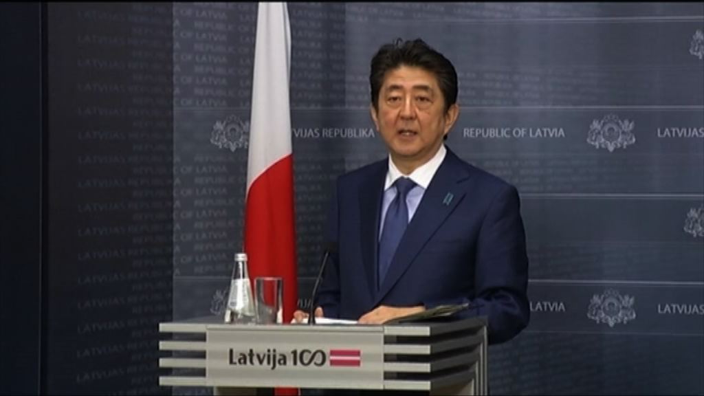 安倍晉三冀中方說明金正恩訪華情況