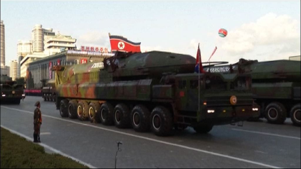 北韓軍隊為表忠心作連番威嚇
