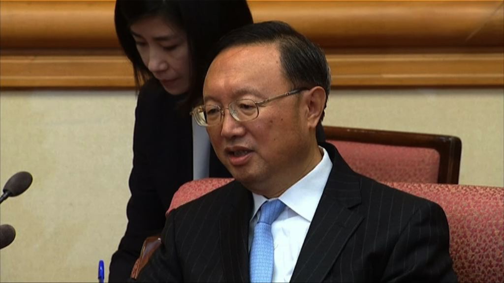 楊潔篪將向文在寅講述金正恩訪華之行