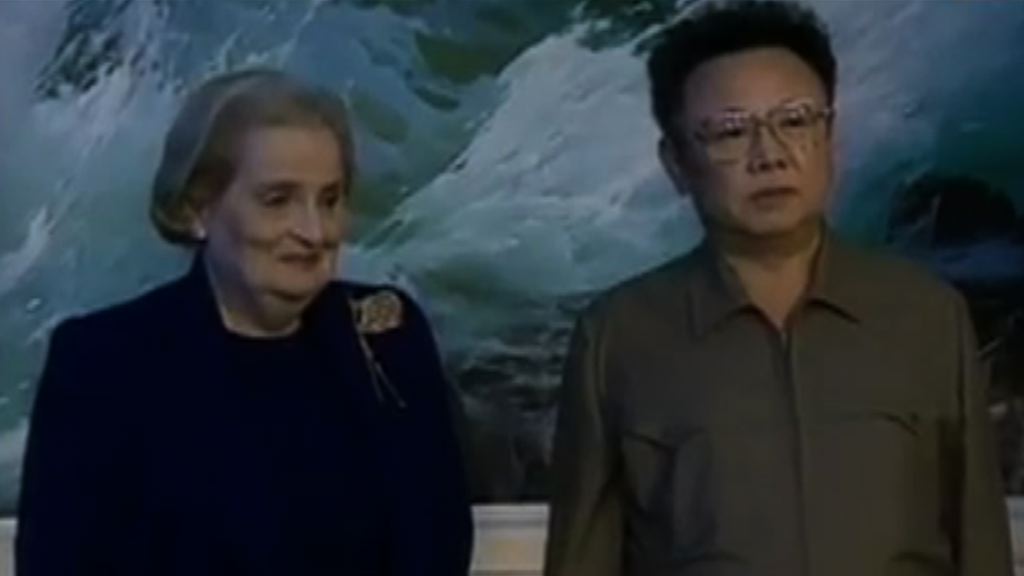 美朝十八年曾力促領袖會晤但失敗