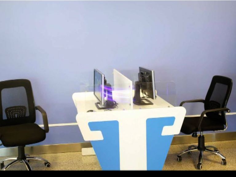 北韓新機場上網室形同虛設