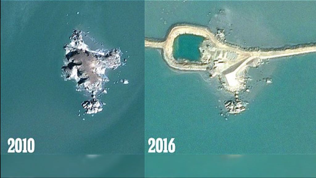 北韓效法中國在黃海建人工島