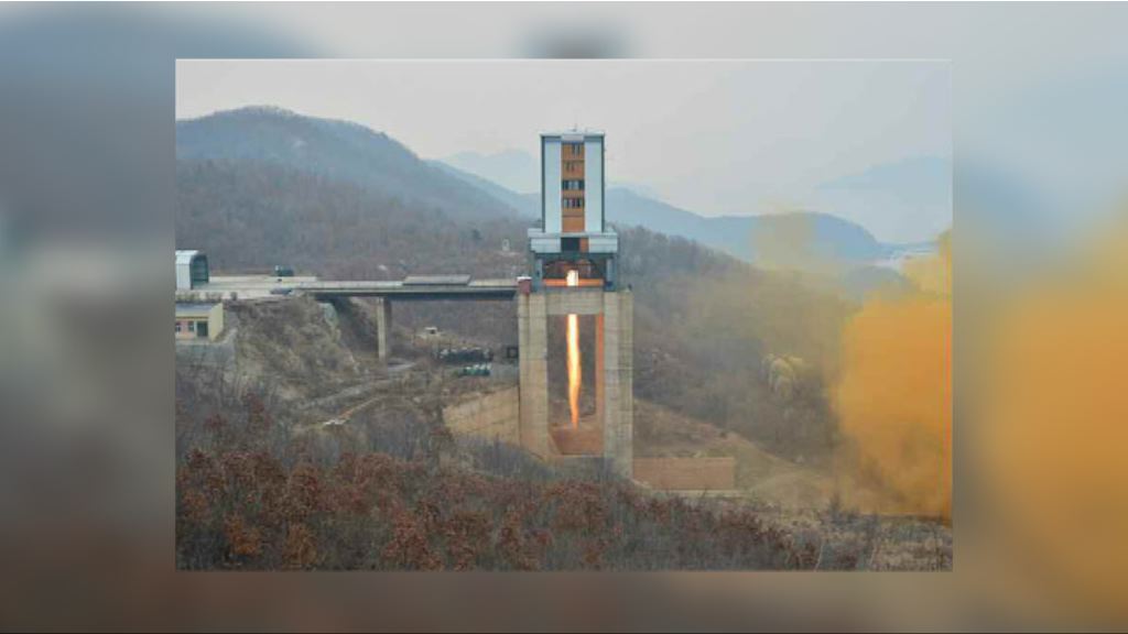 金正恩：火箭引擎試驗成功具歷史意義