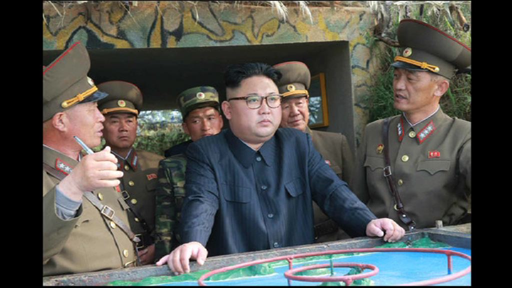 金正恩要求防禦部隊做好作戰準備