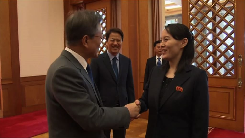 金與正訪韓表現大獲好評