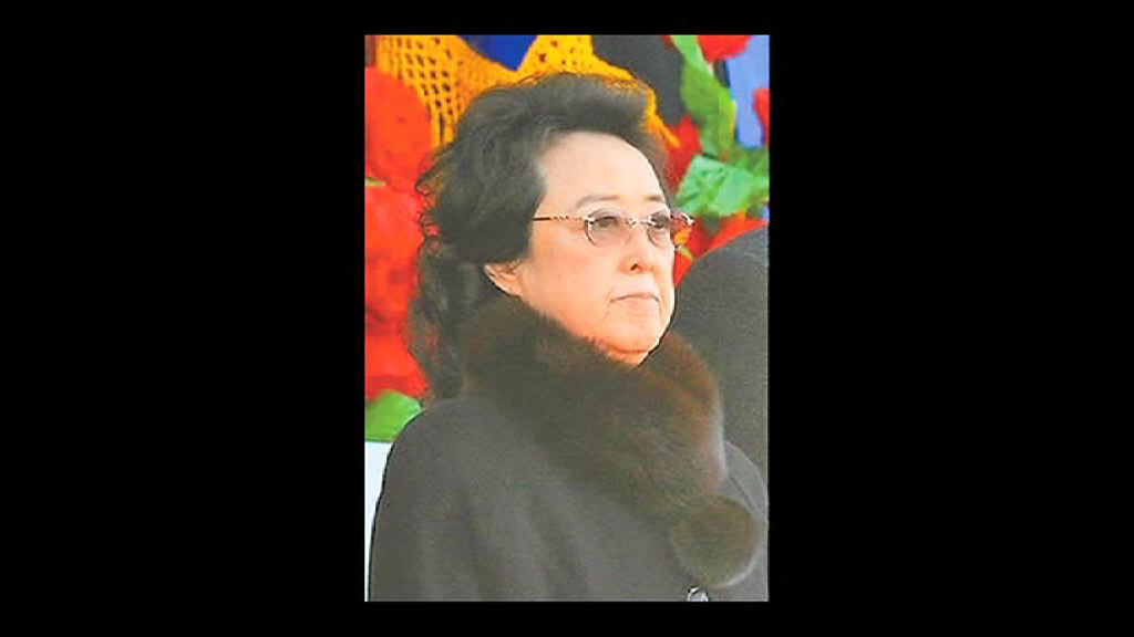 南韓情報指金敬姬於平壤療養