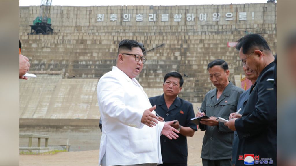 金正恩視察咸鏡北道再批評幹部