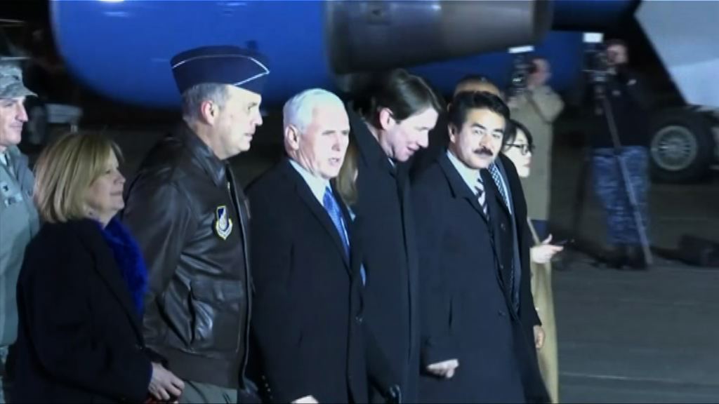 彭斯料將與安倍確認向北韓加強施壓