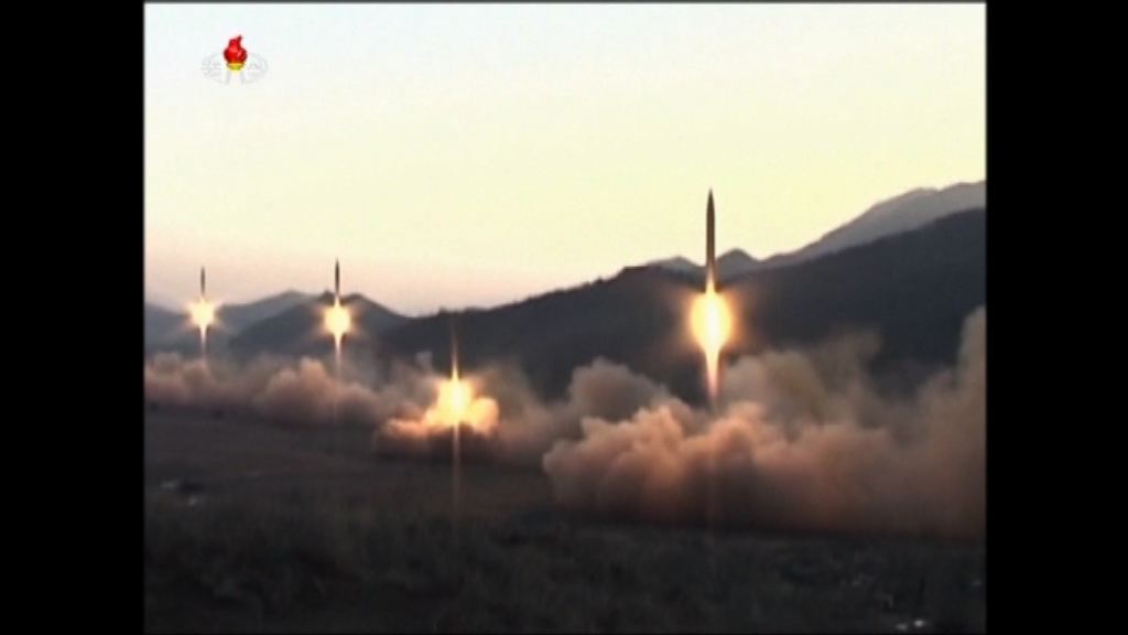 北韓首次公開彈道導彈精確數據