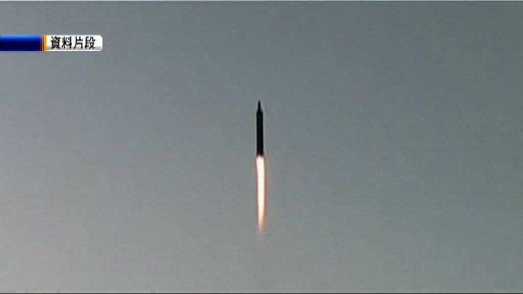 南韓軍方：北韓試射一支疑似導彈
