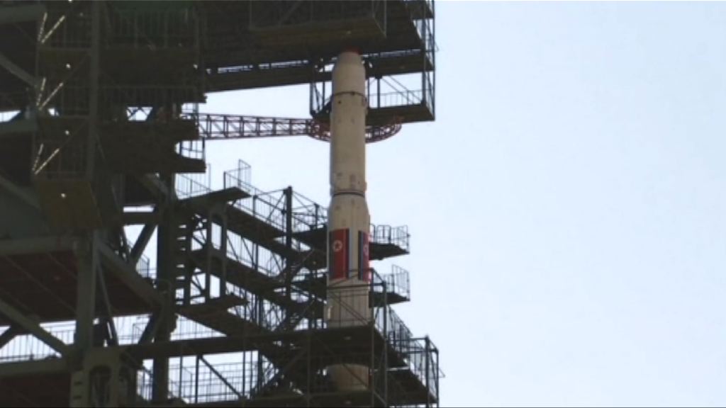 北韓發射人造衛星光明星四號